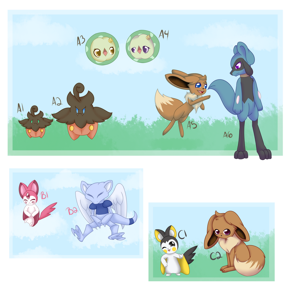 Clutch 3-4-5 (OPEN) by RavenFox19