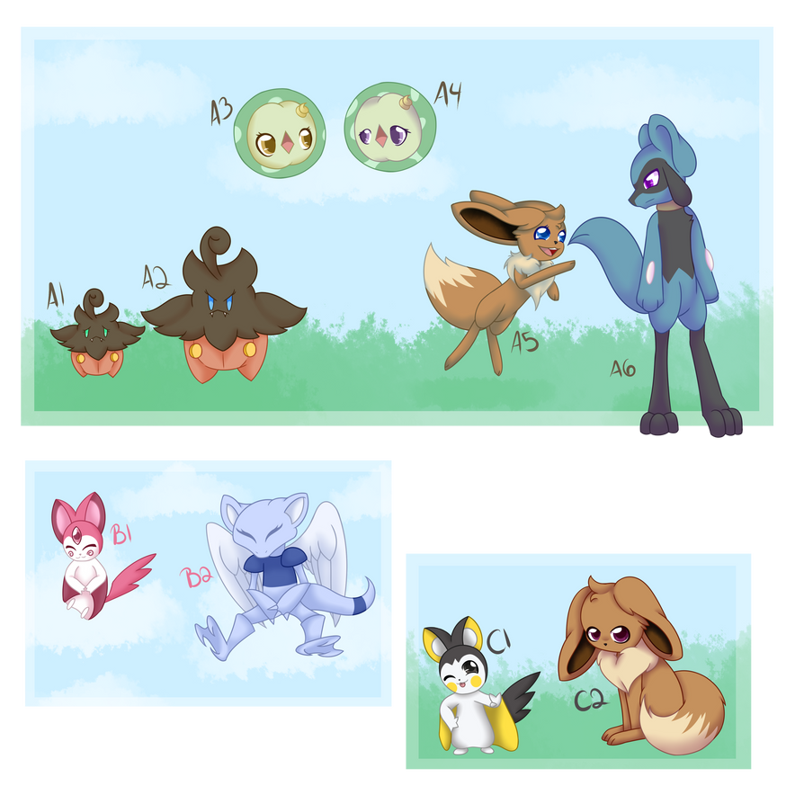 Clutch 3-4-5 (OPEN) by RavenFox19