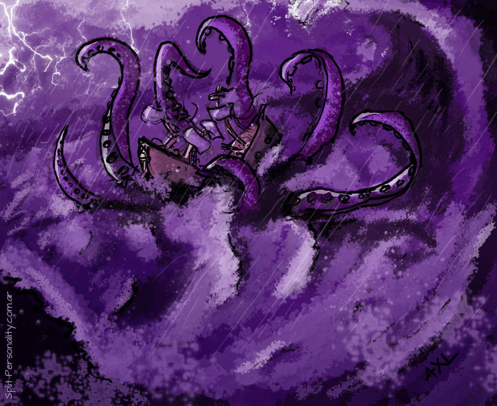 Not just a sea storm by axeloil