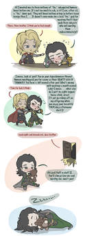 Loki's Softer Side by JazzySatinDoll