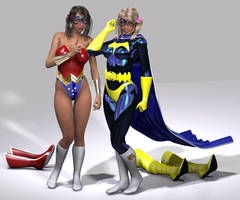 Wonder Babes by spacebabes