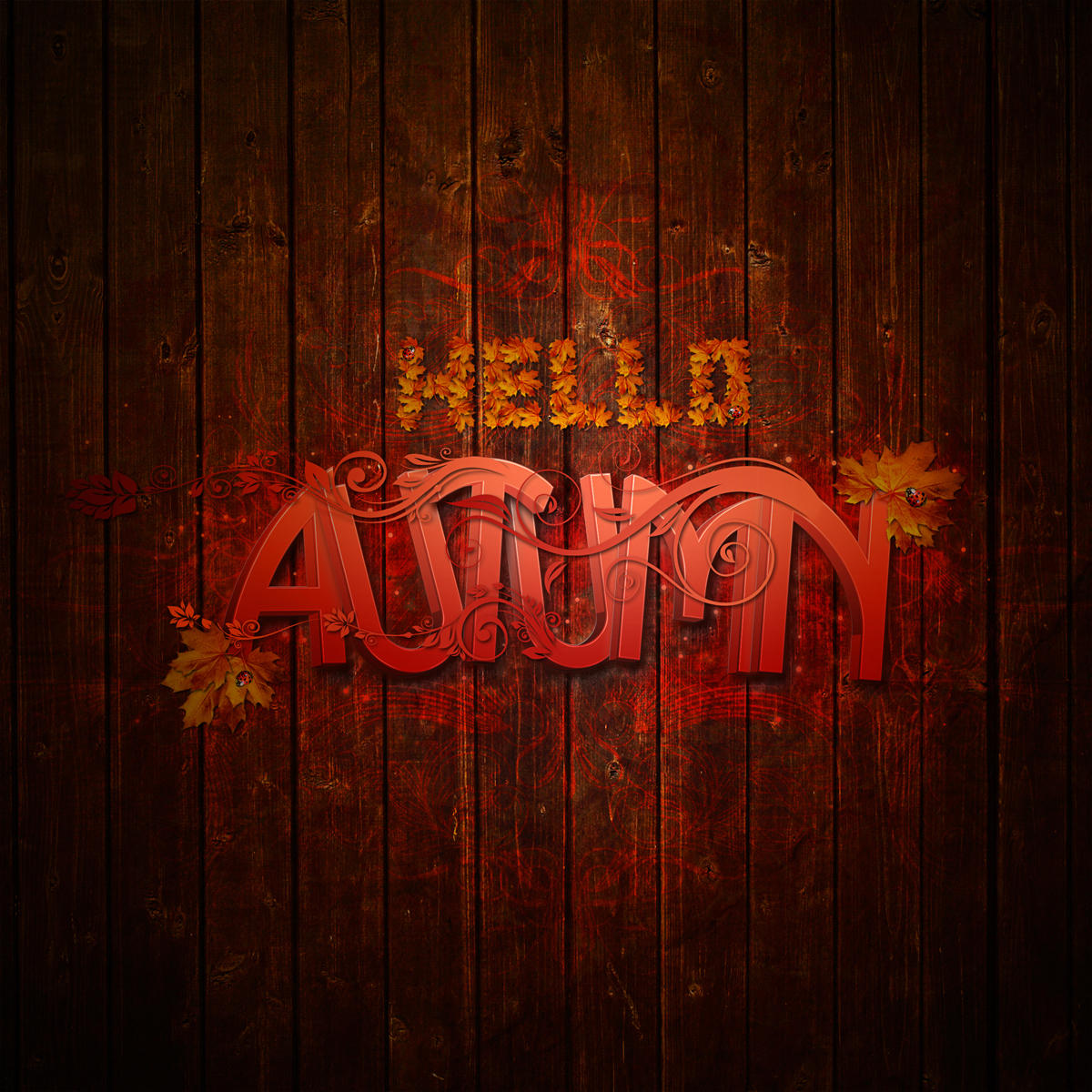 Hello Autumn. by Fumou