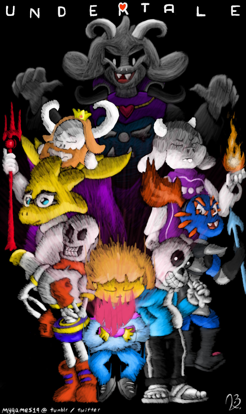 The Nature of the SOUL (Undertale) by ClassicTeam