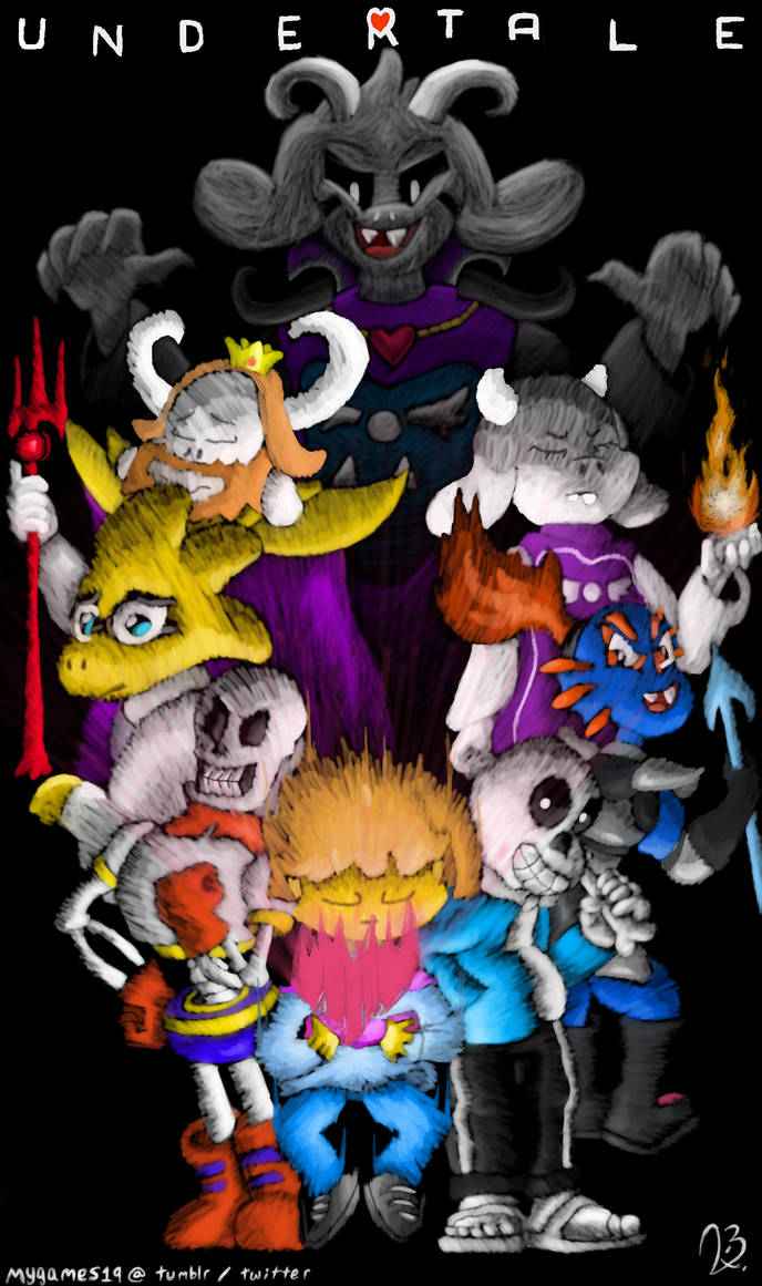 The Nature of the SOUL (Undertale) by ClassicTeam