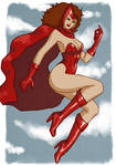 Scarlet Witch by VickyInu