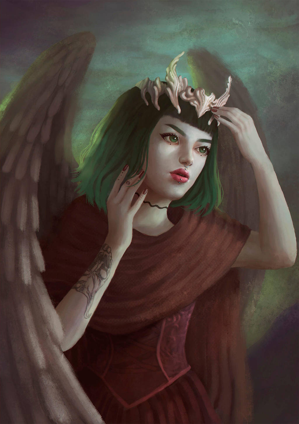 Angel by VickyInu