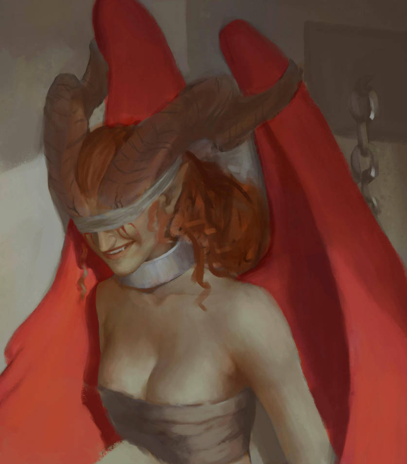 Sketch by VickyInu