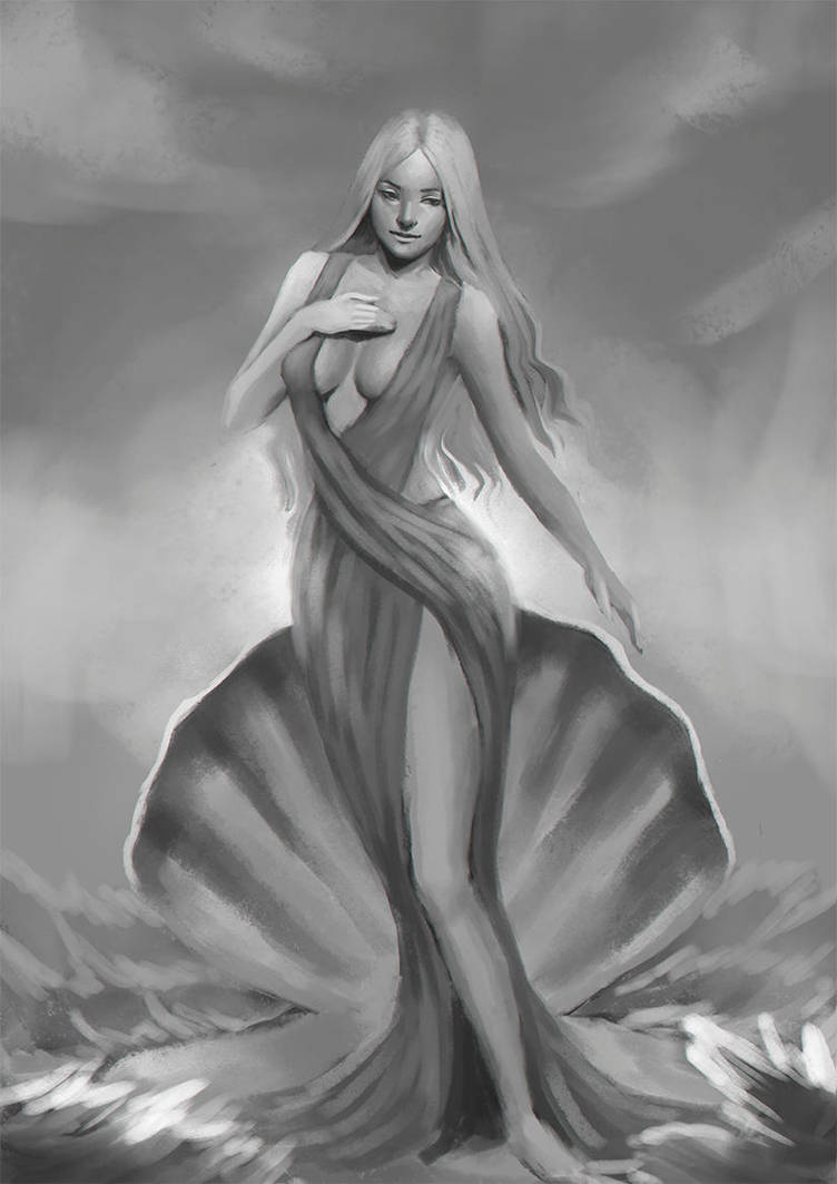 Aphrodite by VickyInu