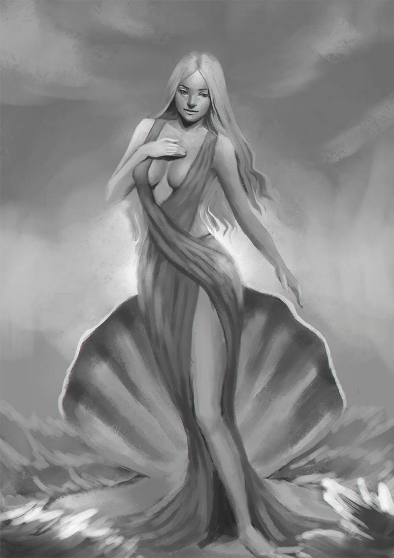 Aphrodite by VickyInu