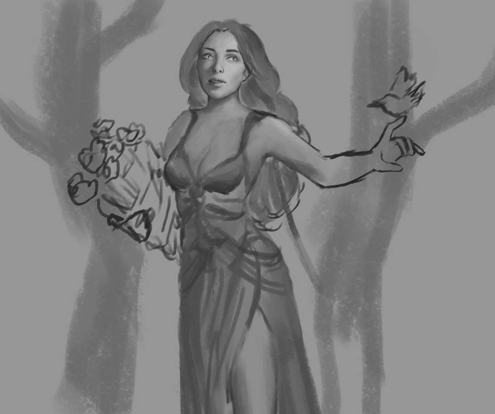 Sketch by VickyInu