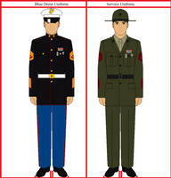 U.S. Army Class C Uniform by Grand-Lobster-King on DeviantArt