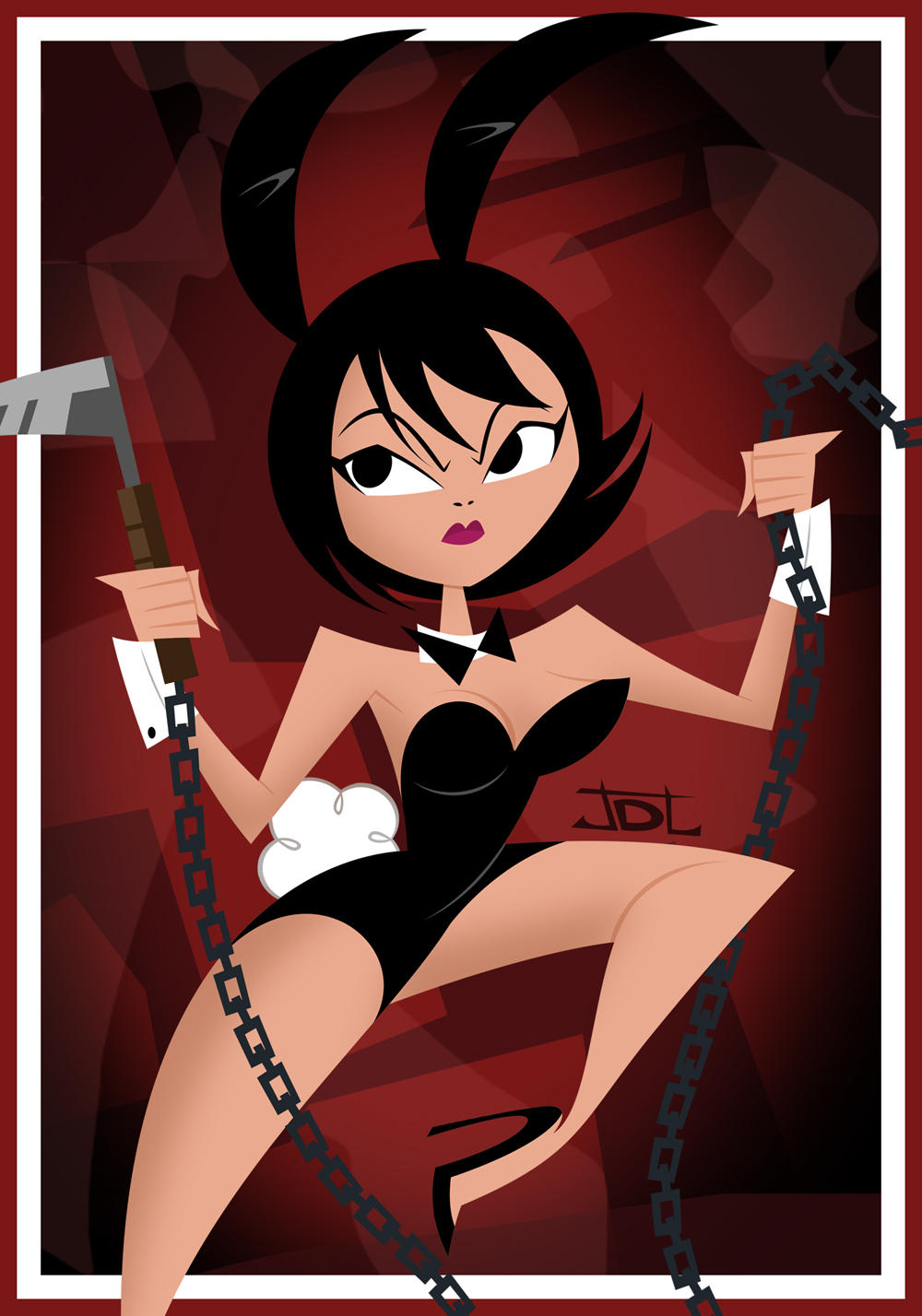 Deadly Bunny by JaviDLuffy