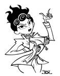 SkeCom: JoJashi by JaviDLuffy