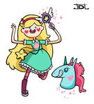 SkeCom: Star Time! by JaviDLuffy