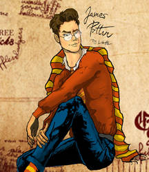 James Potter-Prongs by Liette-Official