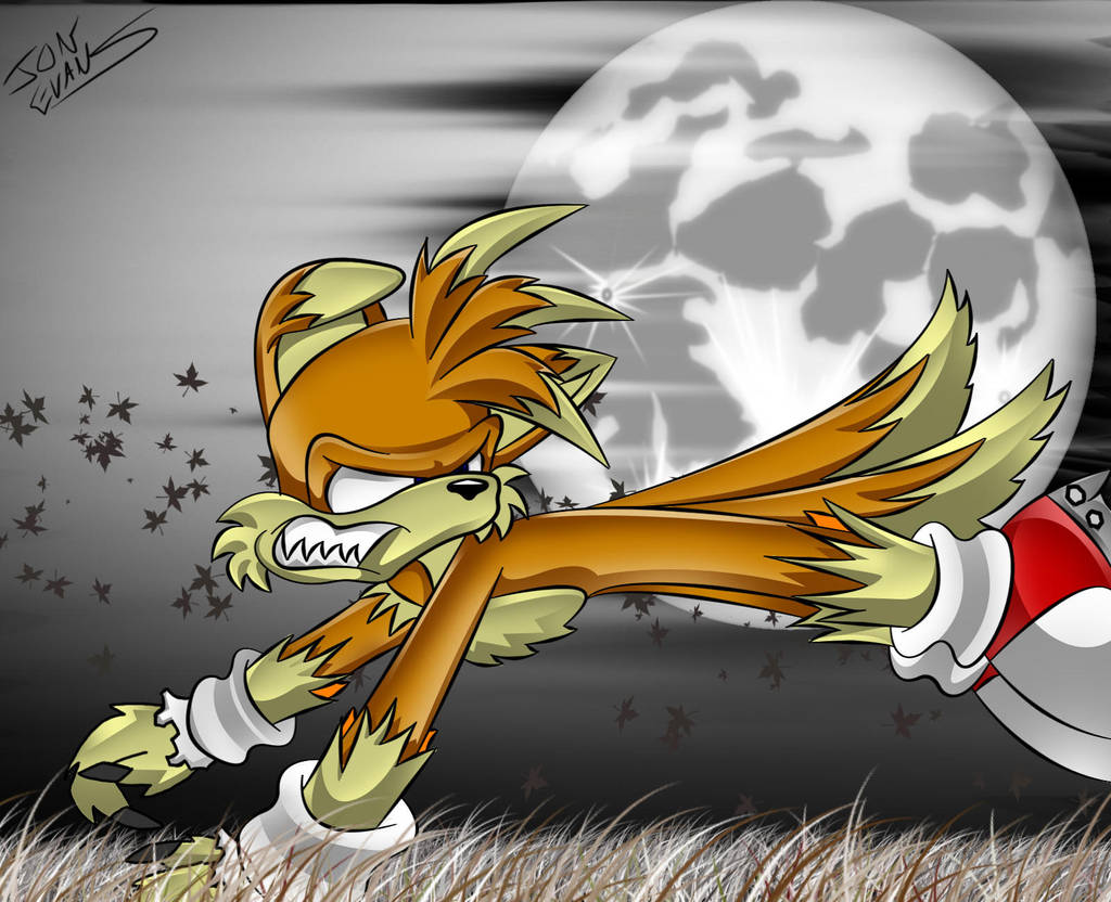 WereFox Final by game5ter on DeviantArt