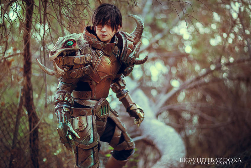 World of Warcraft_Prideful Warrior by BigWhiteBazooka