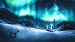 Across The Sky - Skyrim by WatchTheSkiies