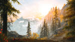 Morning Breeze - Skyrim by WatchTheSkiies