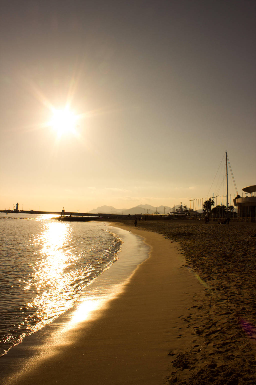 Sunset in France Nice by Renato9 on DeviantArt