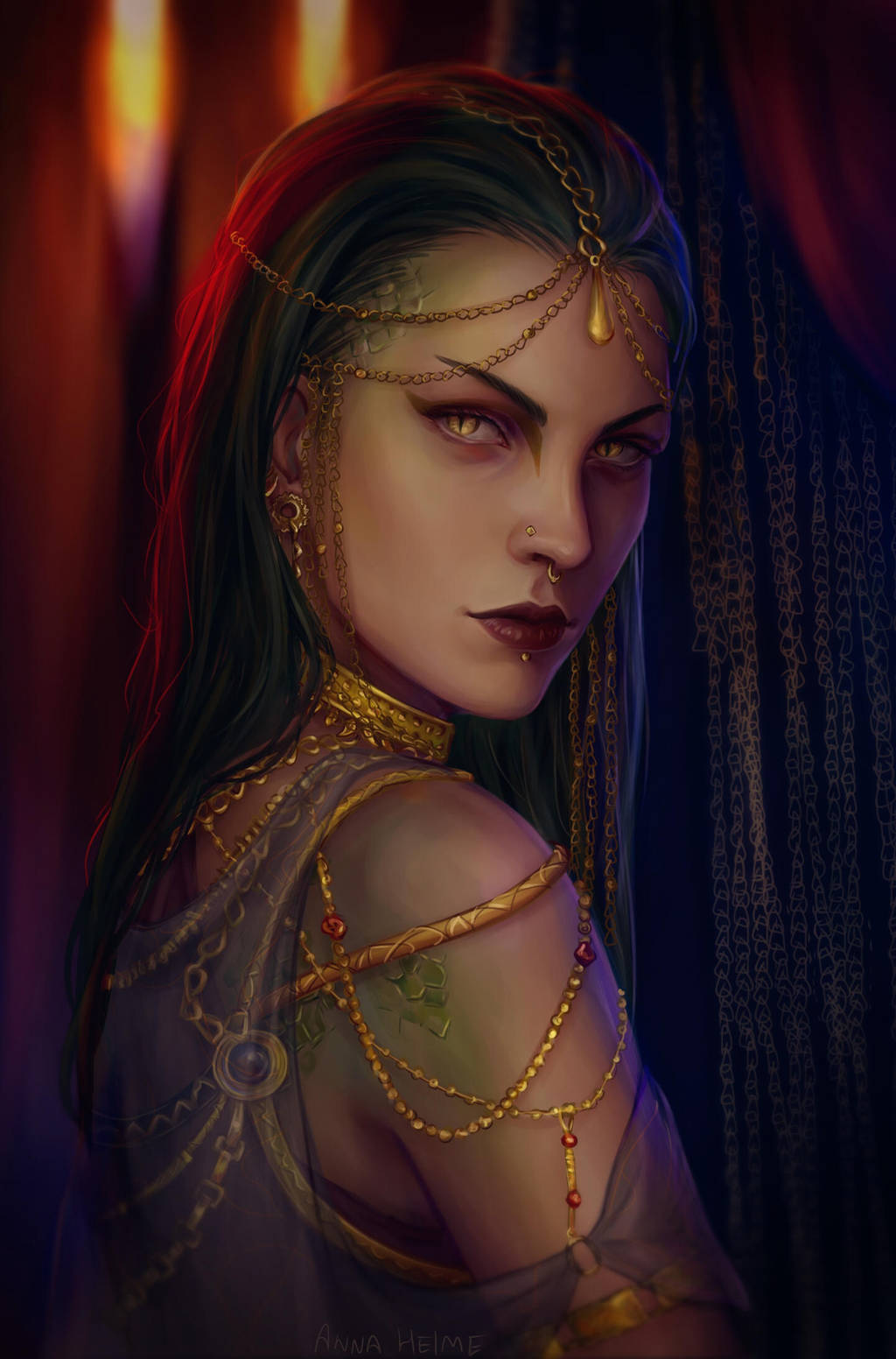 yuan-ti-by-annahelme-on-deviantart