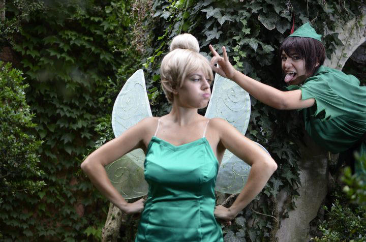 Peter Pan - Backstage by AxelTakahashiVIII