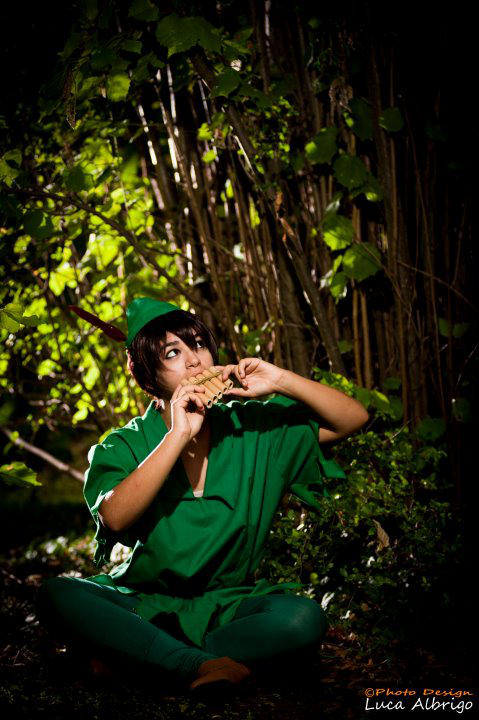 Peter Pan - Fairies forest by AxelTakahashiVIII