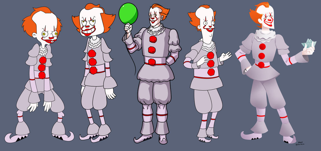 IT Style practice by dwaynebiddixart