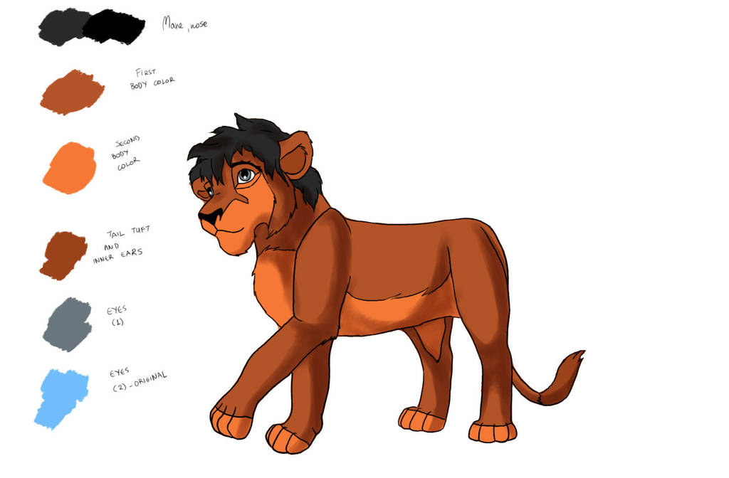 Kyseart character sheet by PhoenixMystery