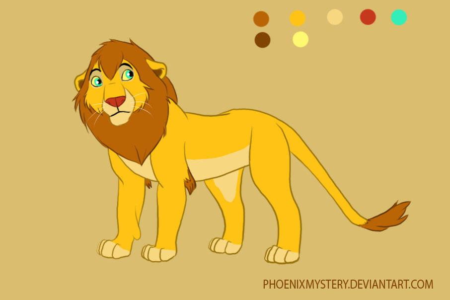 Kossu character sheet by PhoenixMystery
