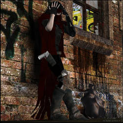 Vincent Denneman : The Wall by Childe-Of-Fyre