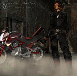Scorpion : Nitro by Childe-Of-Fyre