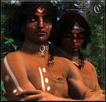 Sani for M4 and Genesis : Test Portrait by Childe-Of-Fyre