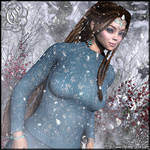 Christmas Sweater - Let It Snow by Childe-Of-Fyre