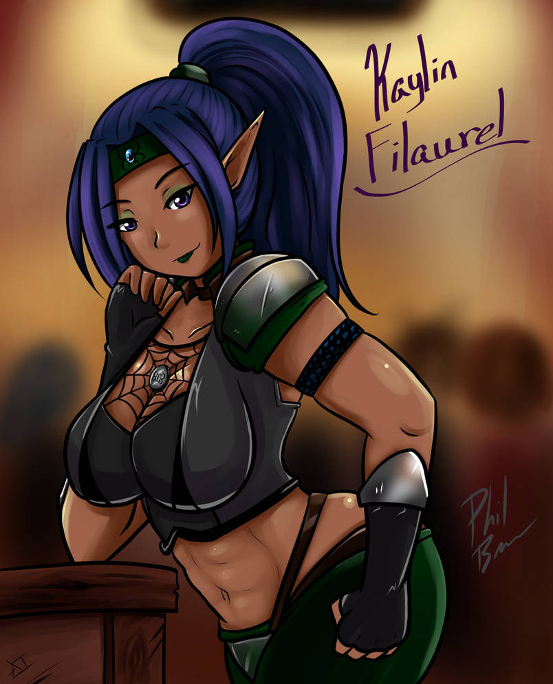 Kaylin Filaurel - Artificial Incident by Sageofotherworlds