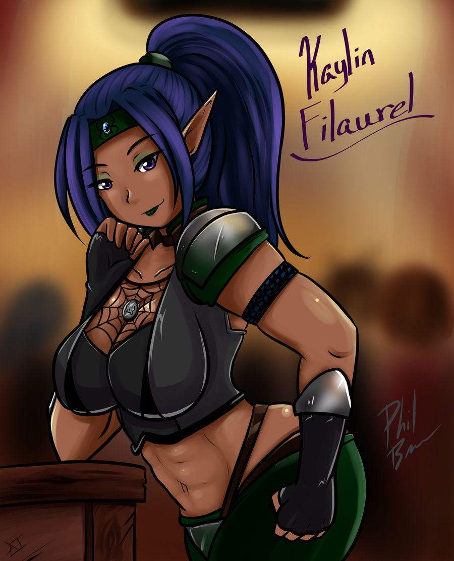 Kaylin Filaurel - Artificial Incident by Sageofotherworlds