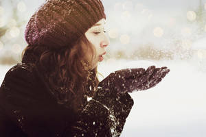 blow the snow by julkusiowa