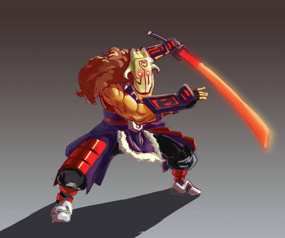 Dota 2 Juggernaut By Victortienyu On Deviantart