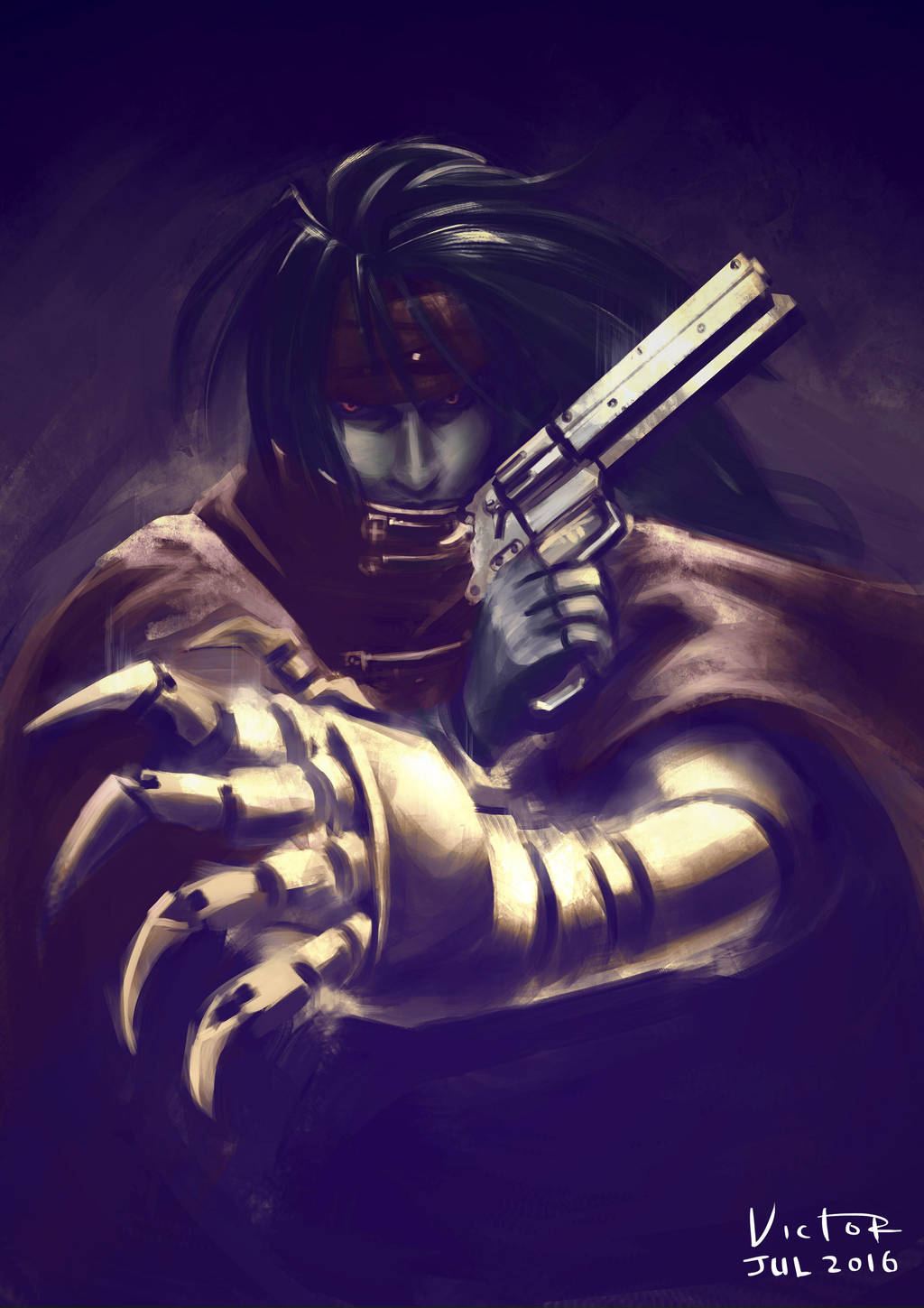 Vincent Valentine Fanart by victortienyu on DeviantArt