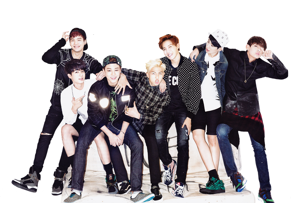 BTS PNG by Yourlonglostsister on DeviantArt
