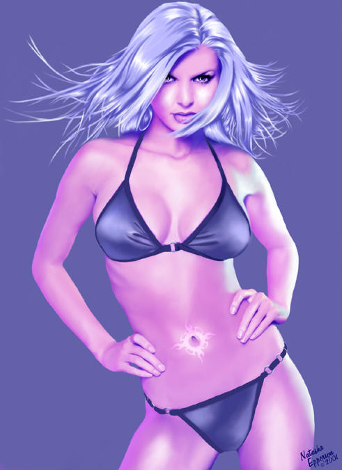 Cool Blue by IllustratedEye