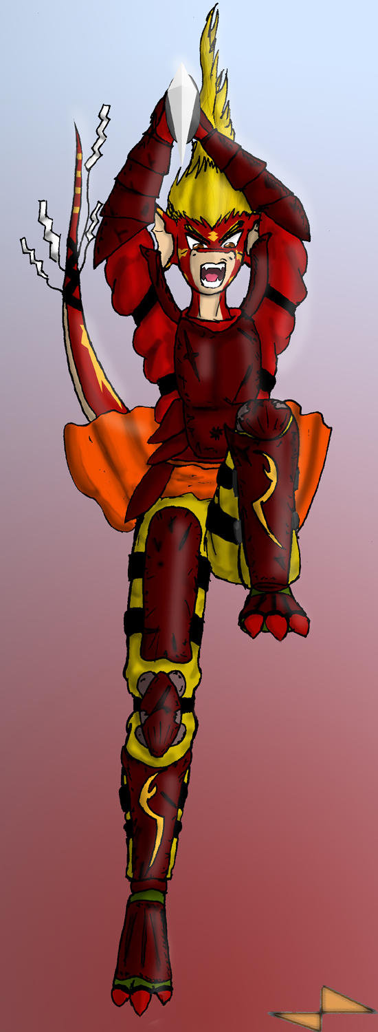 Kuvrahk Warrior by Calder
