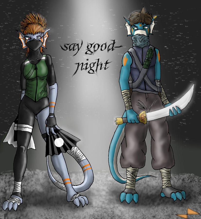 say good-night by Calder