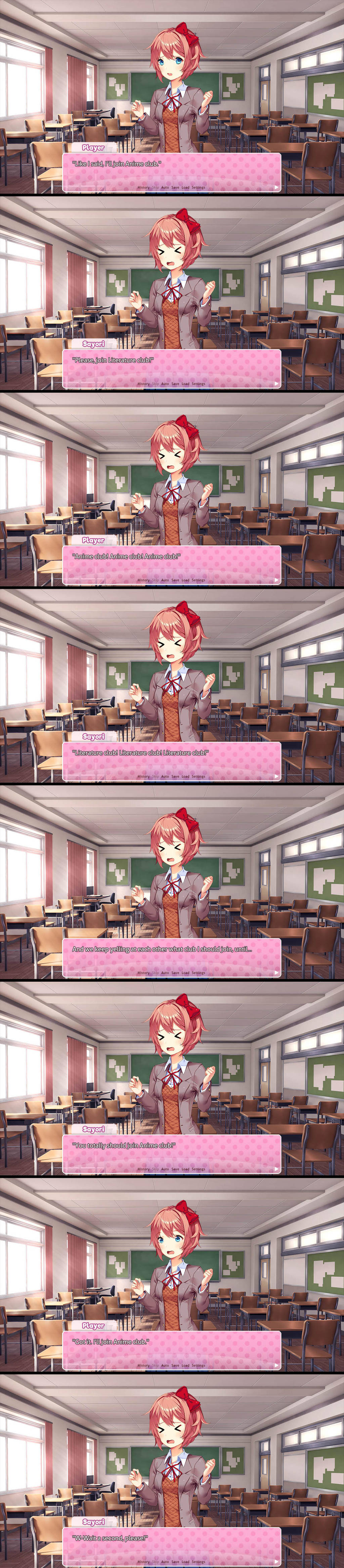 #2 - Choosing Club by Childish-N
