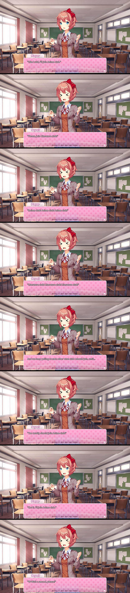 #2 - Choosing Club by Childish-N