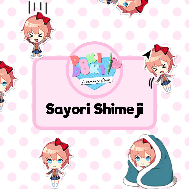DDLC Sayori Shimeji by Childish-N