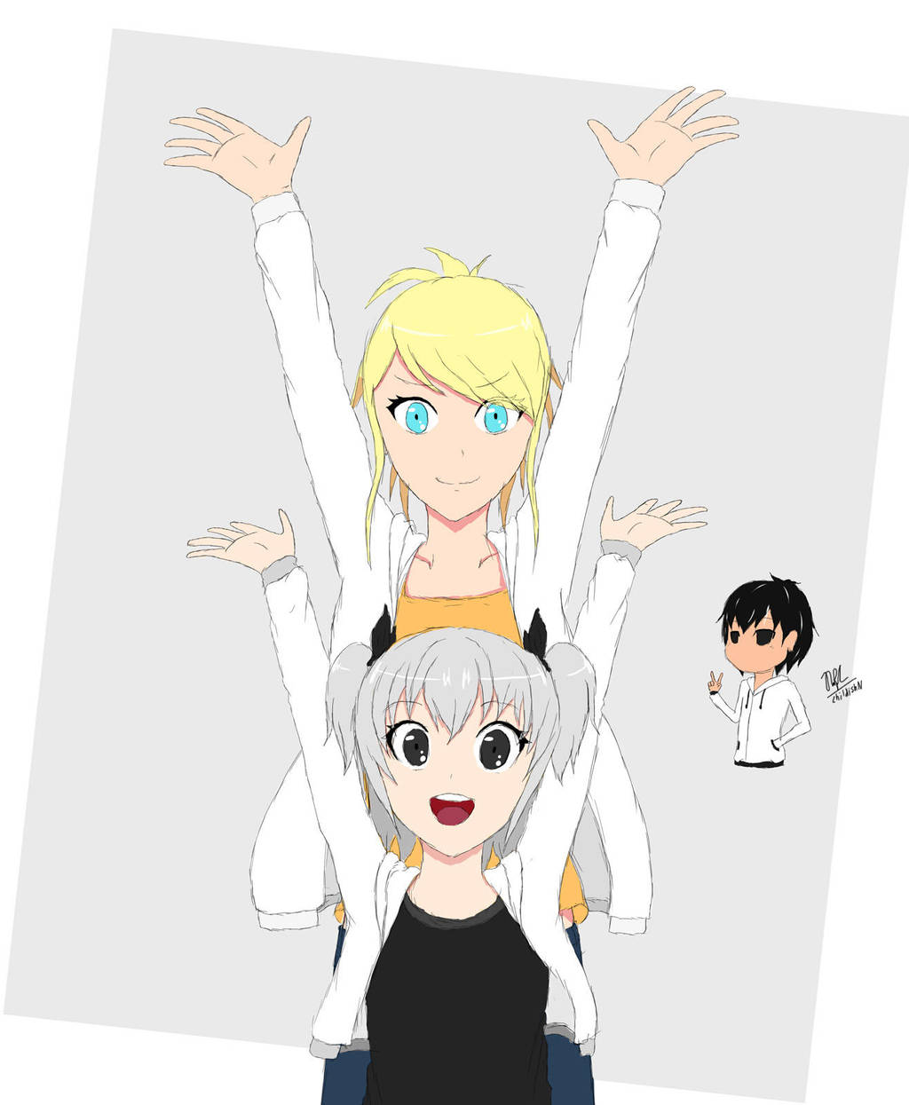 Hello everyone! by Childish-N