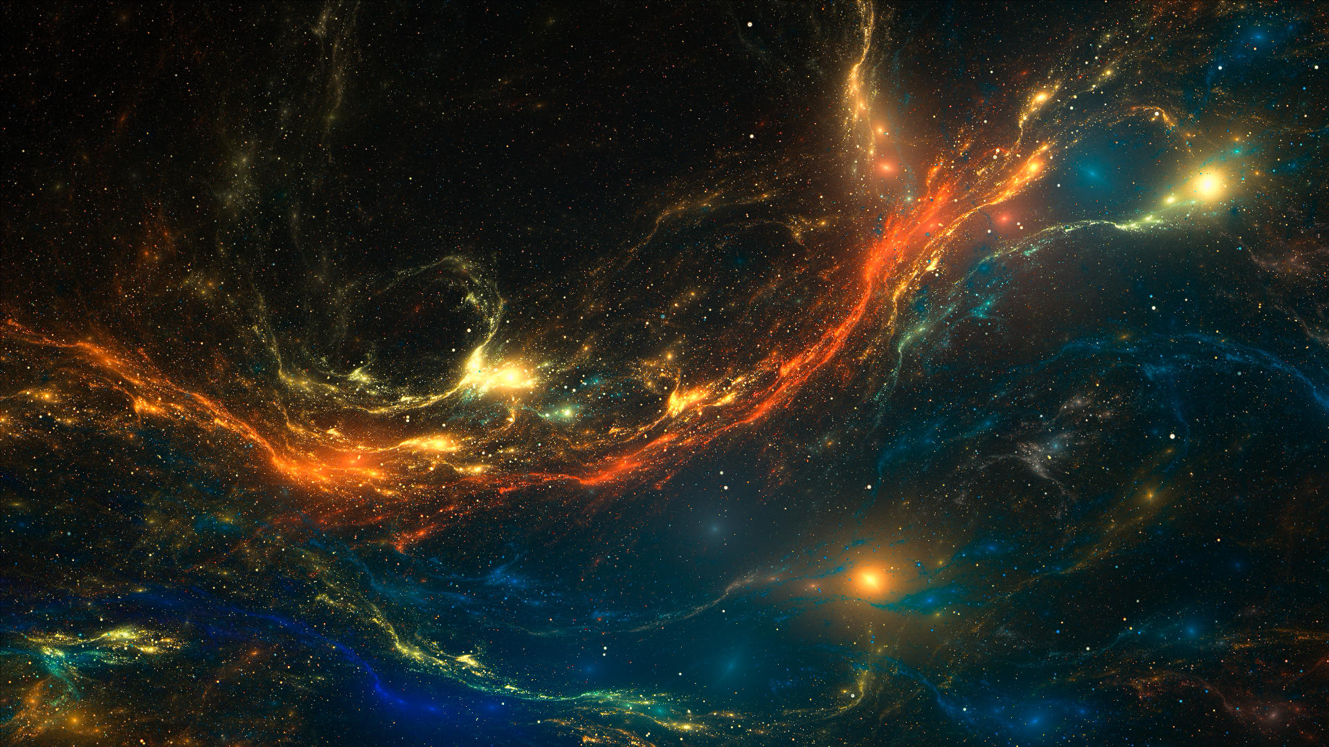 Space lava by ElenaLight