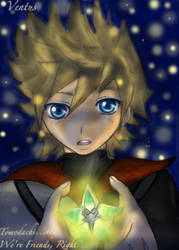 Tomodachi...ne? Ventus by IntoTheFrisson