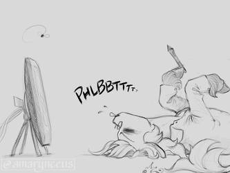 Daily Doodle 968 by Amarynceus